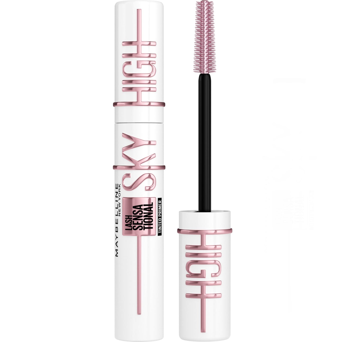 Maybelline New York - Lash Sensational Sky High Mascara - Very Black - Endless Length and Intense Volume - Flexible brush - 5 ml - Endless length and natural volume