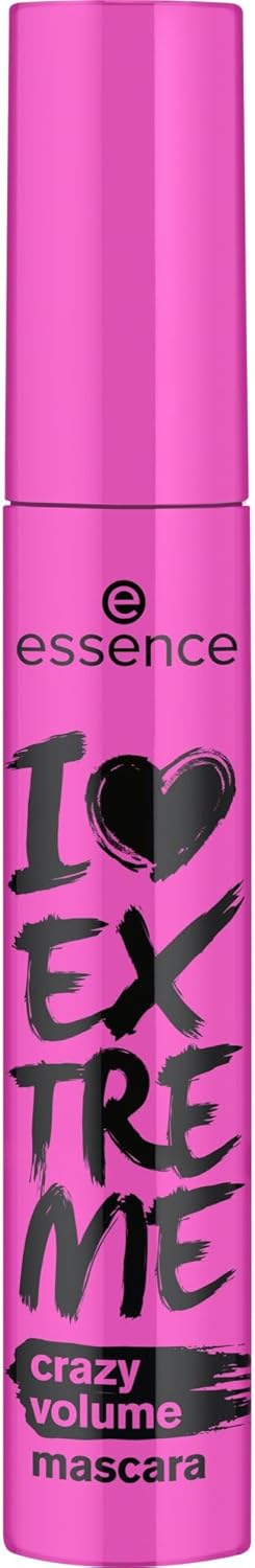ESSENCE MÁSCARA VOLUMINIZADORA I LOVE EXTREME CRAZY 9ML