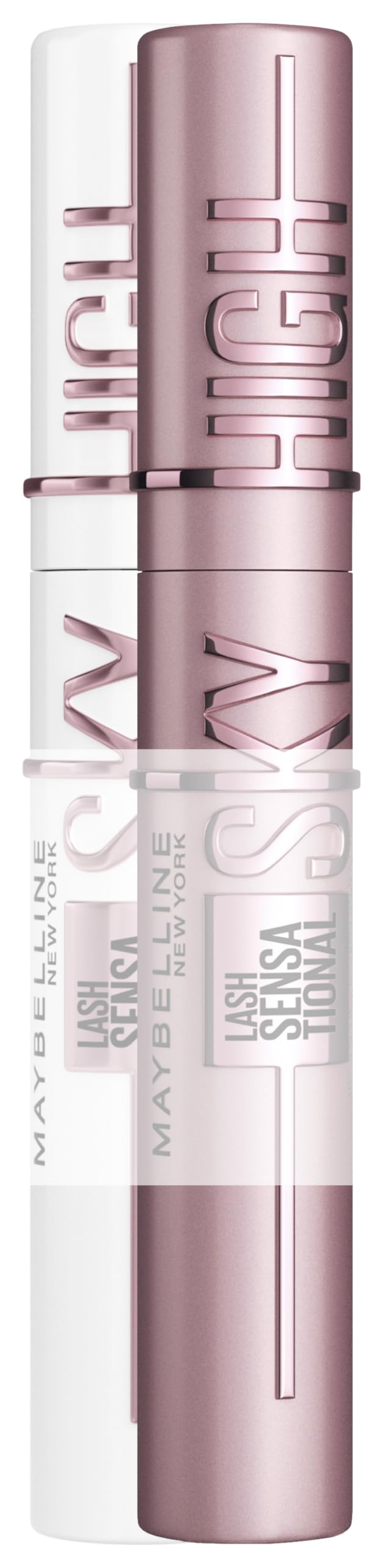 Maybelline New York - Lash Sensational Sky High Mascara - Very Black - Endless Length and Intense Volume - Flexible brush - 5 ml - Endless length and natural volume