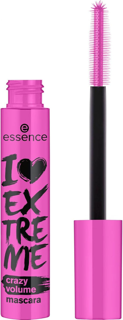 ESSENCE MÁSCARA VOLUMINIZADORA I LOVE EXTREME CRAZY 9ML