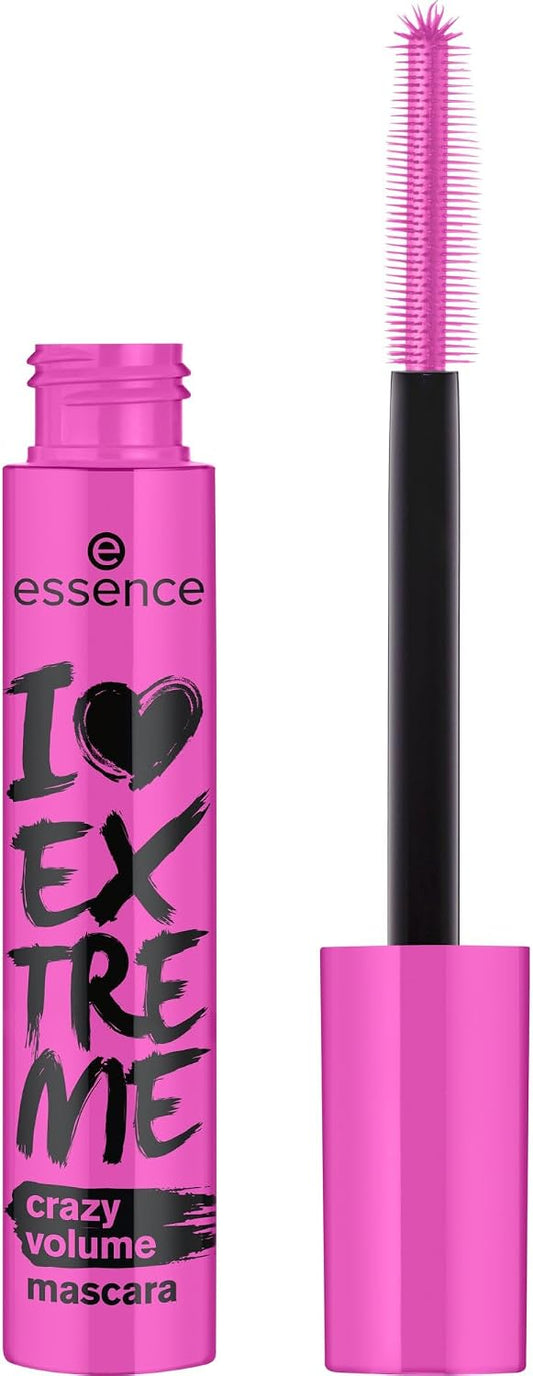 ESSENCE MÁSCARA VOLUMINIZADORA I LOVE EXTREME CRAZY 9ML