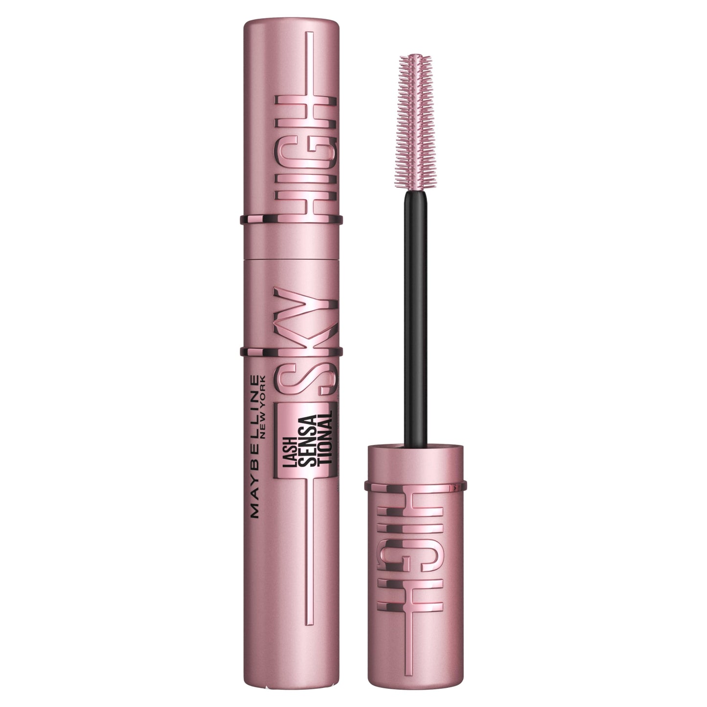 Maybelline New York - Lash Sensational Sky High Mascara - Very Black - Endless Length and Intense Volume - Flexible brush - 5 ml - Endless length and natural volume