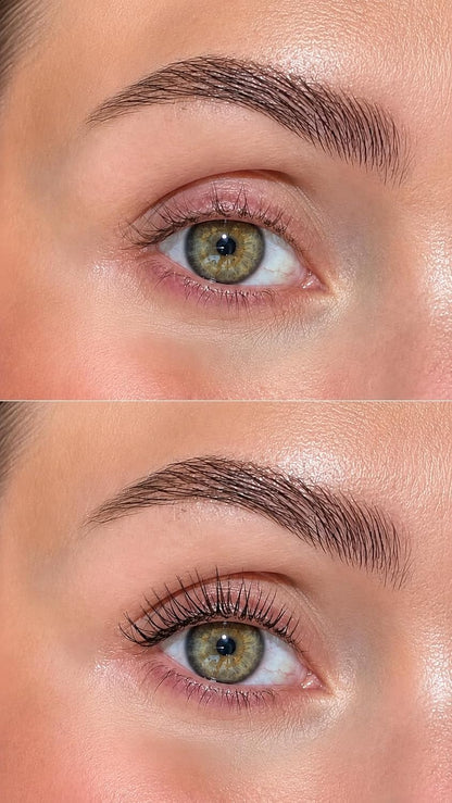 Sandstone Scandinavia Hypoallergenic mascara – for sensitive eyes – volume & length – smudgeproof, perfume-free – vegan & cruelty-free – brown