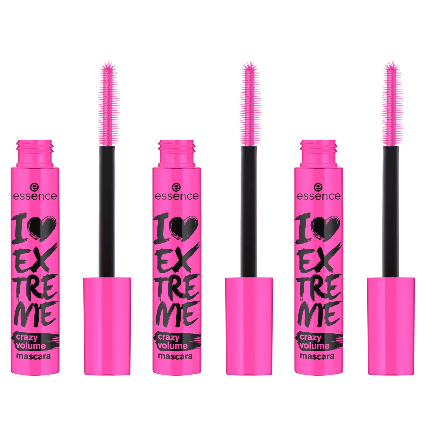 ESSENCE MÁSCARA VOLUMINIZADORA I LOVE EXTREME CRAZY 9ML
