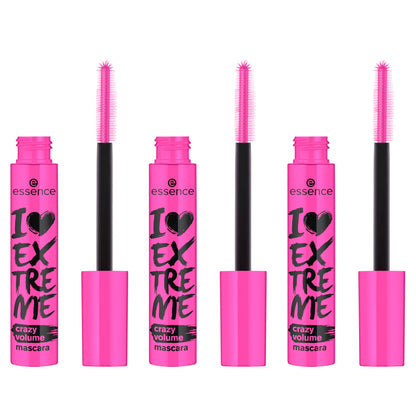ESSENCE MÁSCARA VOLUMINIZADORA I LOVE EXTREME CRAZY 9ML