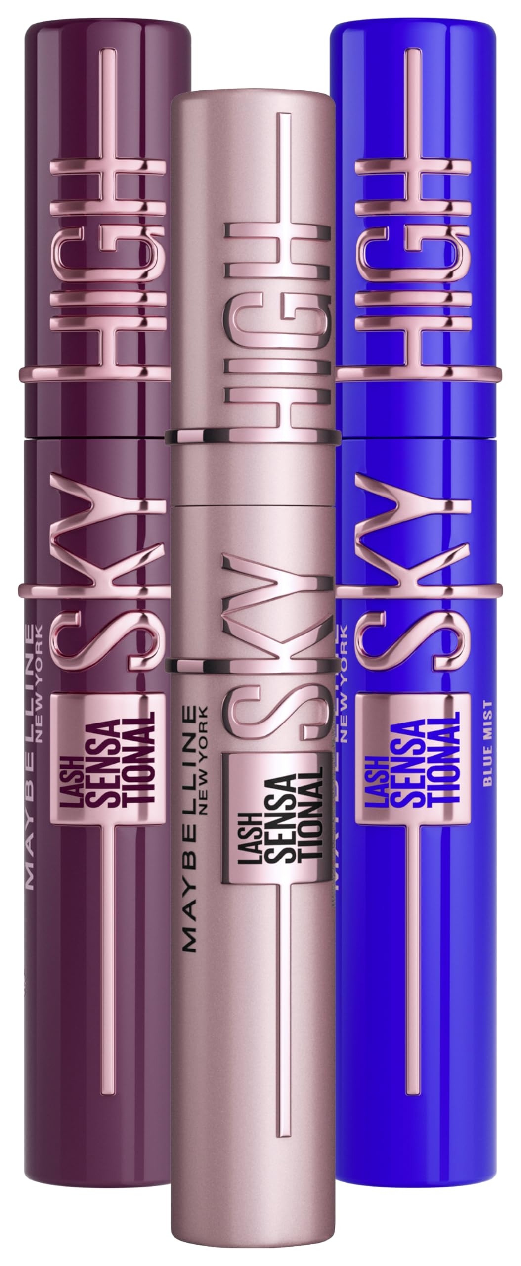 Maybelline New York - Lash Sensational Sky High Mascara - Very Black - Endless Length and Intense Volume - Flexible brush - 5 ml - Endless length and natural volume