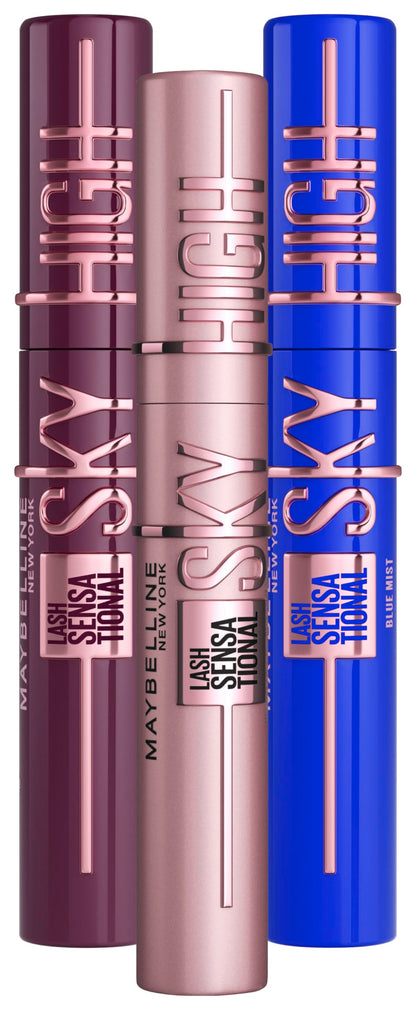 Maybelline New York - Lash Sensational Sky High Mascara - Very Black - Endless Length and Intense Volume - Flexible brush - 5 ml - Endless length and natural volume