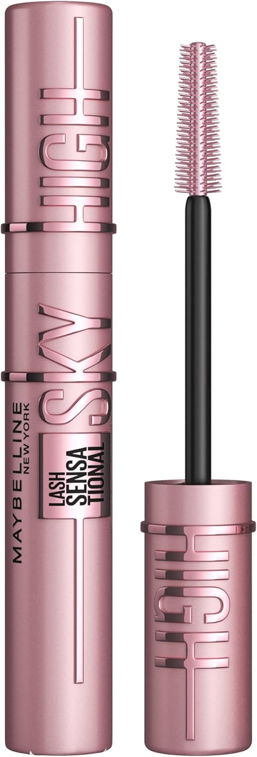 Maybelline New York - Lash Sensational Sky High Mascara - Very Black - Endless Length and Intense Volume - Flexible brush - 5 ml - Endless length and natural volume
