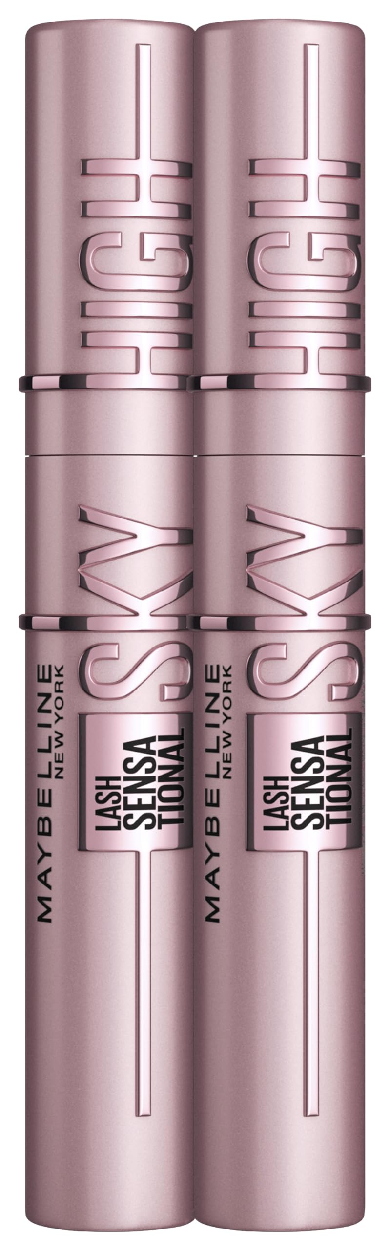 Maybelline New York - Lash Sensational Sky High Mascara - Very Black - Endless Length and Intense Volume - Flexible brush - 5 ml - Endless length and natural volume