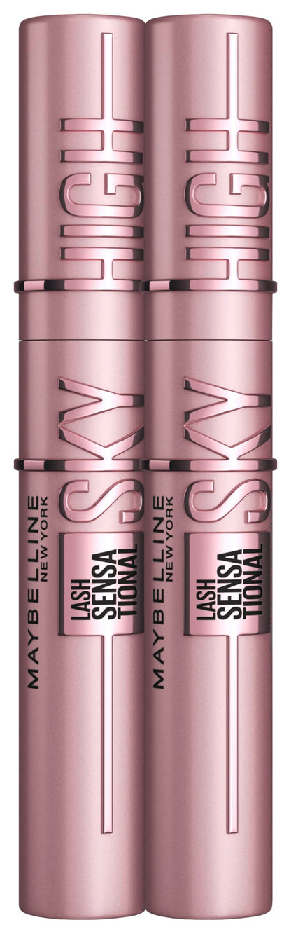 Maybelline New York - Lash Sensational Sky High Mascara - Very Black - Endless Length and Intense Volume - Flexible brush - 5 ml - Endless length and natural volume
