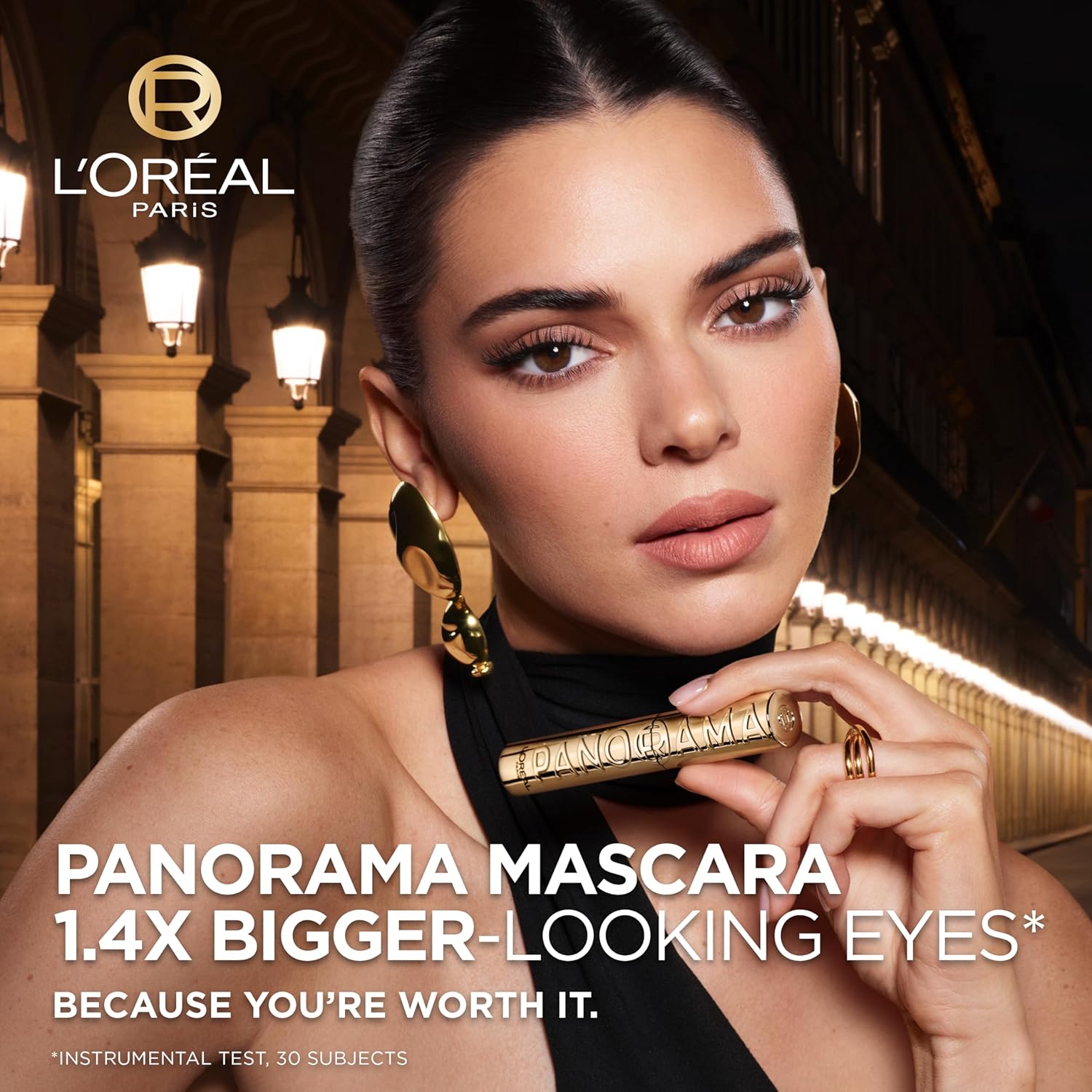 L'Oréal Paris Panorama Mascara Dark Brown – Length, Seperation & Volume Mascara