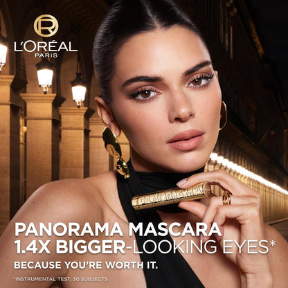 L'Oréal Paris Panorama Mascara Dark Brown – Length, Seperation & Volume Mascara