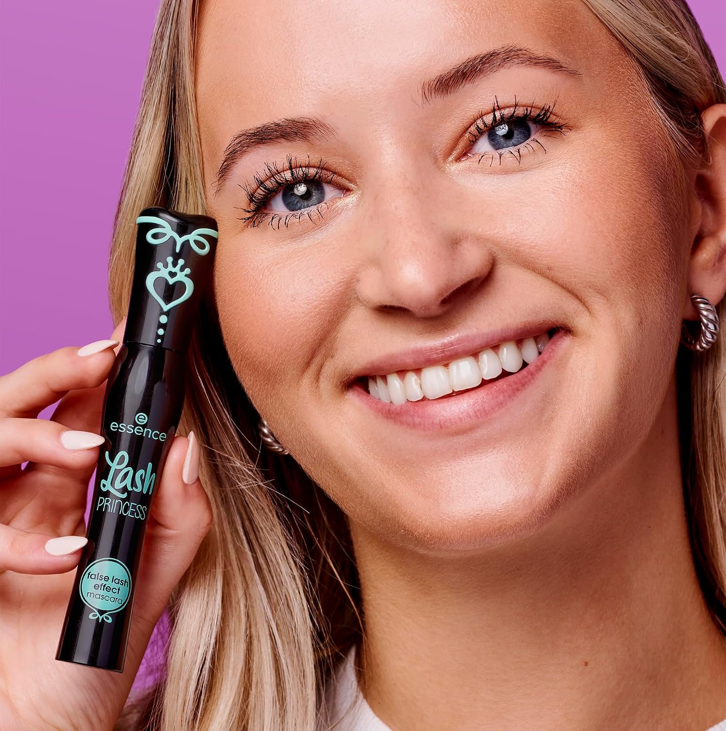 Lash Princess False Lash Effect Black ESSENCE Mascara effetto Ciglia Finte Damen 12ml