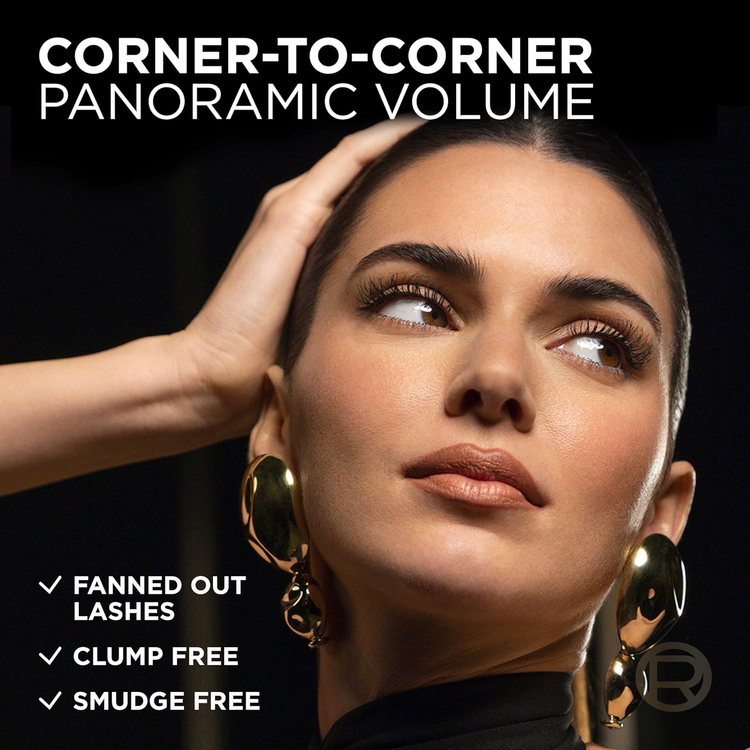L'Oréal Paris Panorama Mascara Dark Brown – Length, Seperation & Volume Mascara