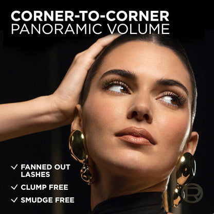 L'Oréal Paris Panorama Mascara Dark Brown – Length, Seperation & Volume Mascara