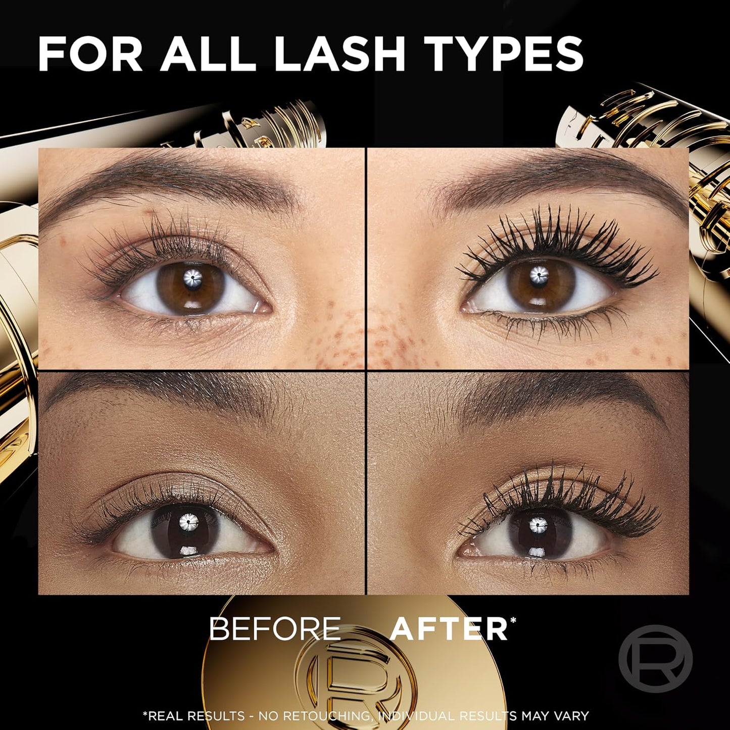 L'Oréal Paris Panorama Mascara Dark Brown – Length, Seperation & Volume Mascara